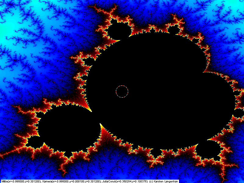 Mandelbrotmenge